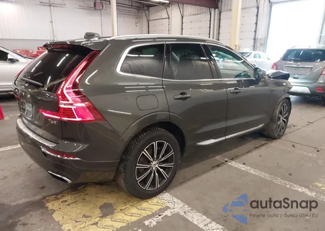2020 Volvo Xc60 T6 Inscription z USA, uszkodzony, nr VIN YV4A22RL8L1572193